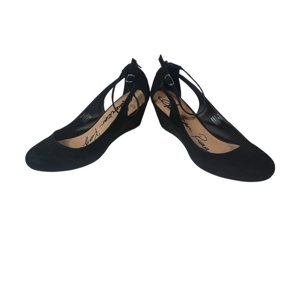 American Rag Classic Black Wedges - Picture 7 of 9
